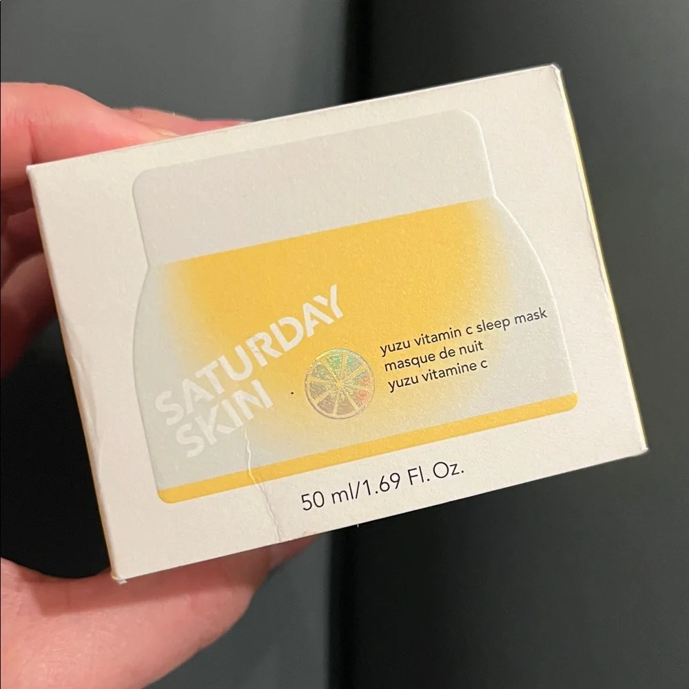 Saturday Skin • Yuzu Vitamin C Sleep Mask 50ml